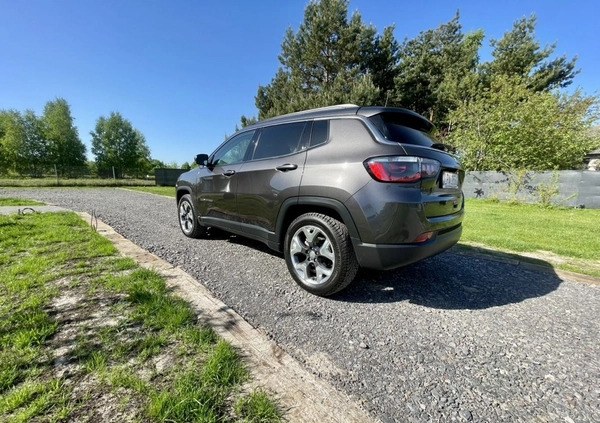 Jeep Compass cena 80000 przebieg: 137000, rok produkcji 2019 z Zduńska Wola małe 497